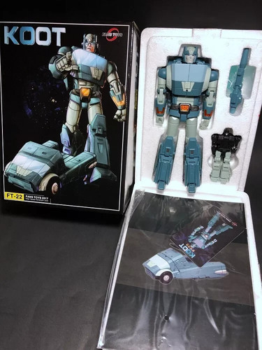 Fans Toys Transformers FT22 FT-22 Koot Kup Brand New Figure Adult Collectible - Bild 12 von 12