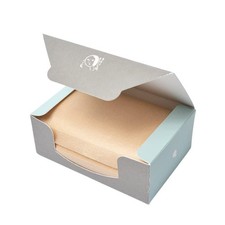 Yojiya Official Oil Blotting Paper HAKO Gray 90mm x 93mm, 200 sheets