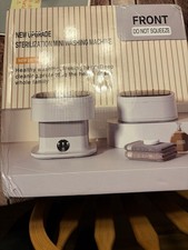 Portable Handheld Mini Washing Machine for Travel and Dorms (New) 