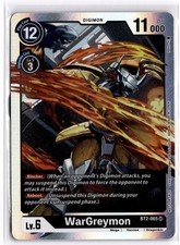 WarGreymon #DM-101 Prices | Digimon CCG | Digimon Cards