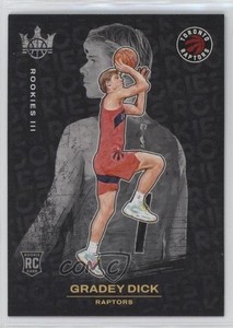2023-24 Panini Court Kings Rookies III Gradey Dick #144 Rookie RC