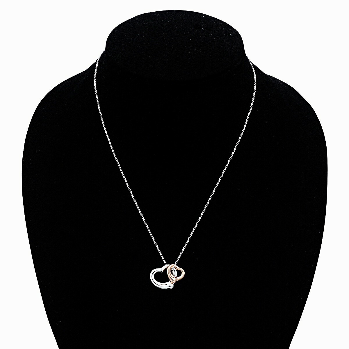 Tiffany & Co. 23261057ELSA Peretti Open Heart Pendant SLV925 K18