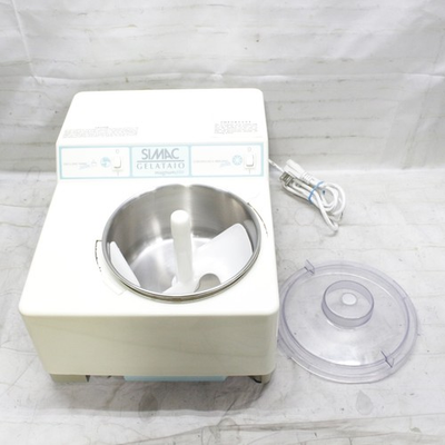 #ad SIMAC GELATAIO Magnum Plus Ice Cream Gelato Maker 250 Watt Heavy Duty Tested $185.99