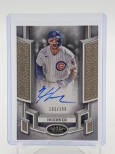 NICO HOERNER 2024 TOPPS TIER ONE BREAK OUT AUTOGRAPH AUTO /199 CUBS Q7188
