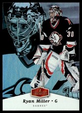 2006-07 Flair Showcase Ryan Miller Buffalo Sabres #14