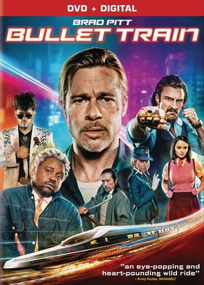 Bullet Train (DVD) LN Disc + Cover Art - NO CASE