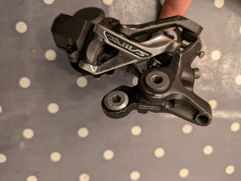 Shimano Saint Rear Derailleur And Shifter M820
