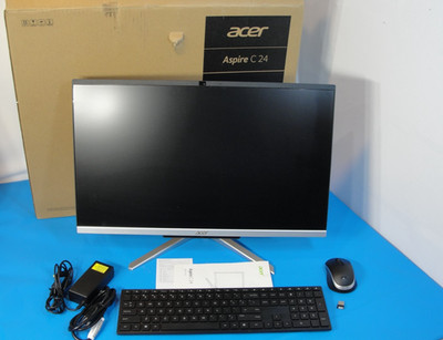 Acer Aspire C24-963 AIO PC Intel Core i3 10th Gen, 8GB RAM, 256GB SSD, Win 11 h