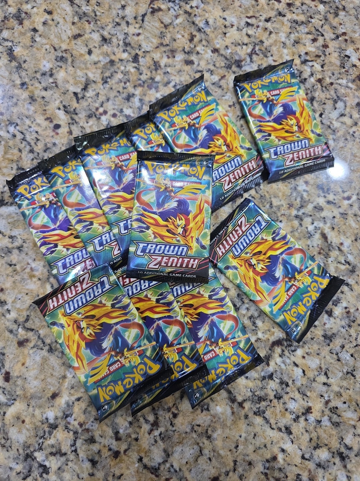 Pokemon TCG Sword & Shield Crown Zenith Booster Pack Sealed