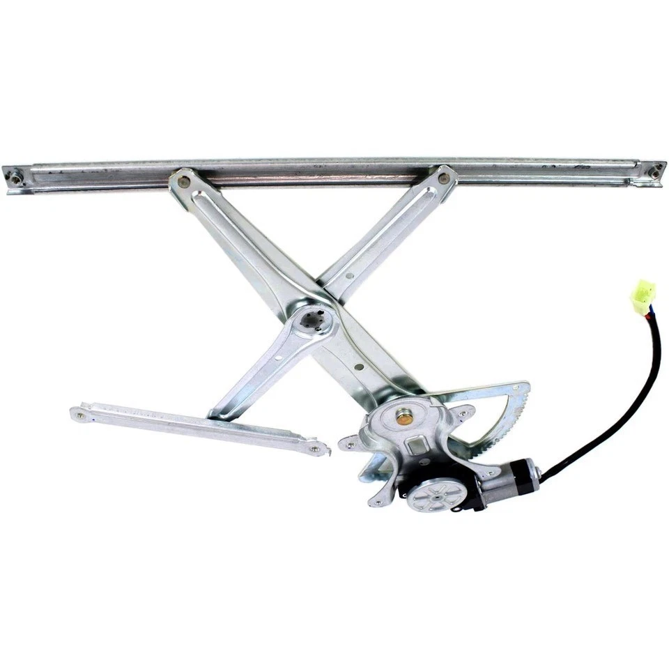 Rear Left Side With Motor For 2005-2023 Toyota Tacoma Power Window Regulator Foto 3 de 4