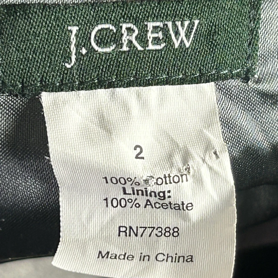 J. Blazer Crew terciopelo púrpura mujer talla 2 Foto 3 de 3