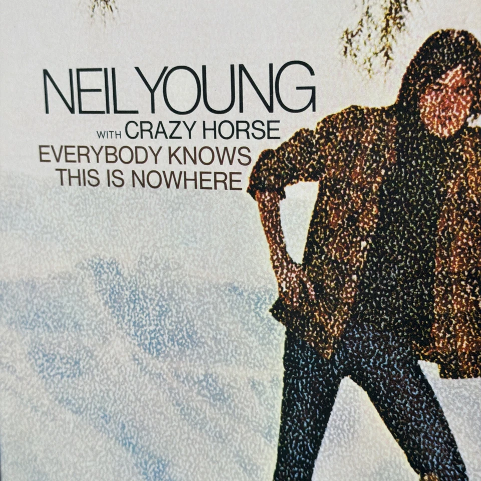 Neil Young -Everybody Knows This Is Nowhere LP Reprise 517935-1 2009 150GM NM/EX Foto 2 de 4