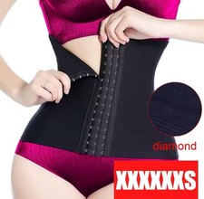 Waist Trainer Training Body Shaper Shapewear Modeling Cincher Tummy Belt Corset