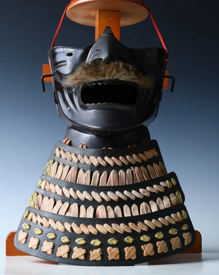 Vintage Japanese Samurai Menpo -Wearable- Marutake Product Tsushima - Image 3 of 4