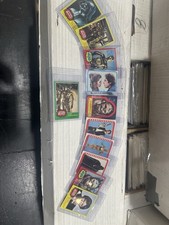 Star Wars C3PO Error Card Golden Rod #207 Topps Plus 10 Other Singles