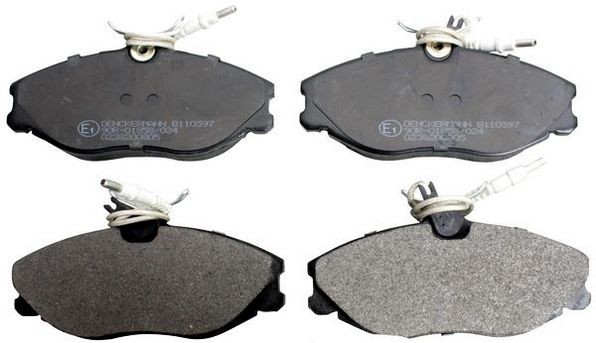 Denckermann Bremsbelagsatz, Scheibenbremse B110597 FüR CitroËN Peugeot-image