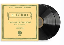 Billy Joel - Fantasies & Delusions [New Vinyl LP]