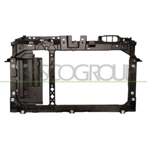 Revêtement avant Prasco FD3463220 pour pare-chocs Ford en ABS noir