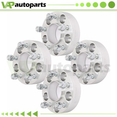 4 Pcs 1.5'' Hubcentric Wheel Spacers 5x4.5 For Jeep Cherokee Wrangler TJ 1/2''x20