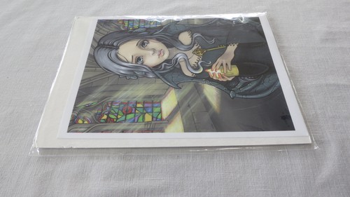 Jasmine Becket-Griffith Art Print Gothic Girl, 8x10 - Afbeelding 5 van 10
