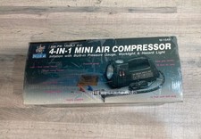 Vintage Hilka Pro Lift 4 In 1 Mini Air Compressor