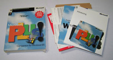 Microsoft Plus Companion for Windows 95 CD-ROM Open Box SEALED CD WITH KEY More