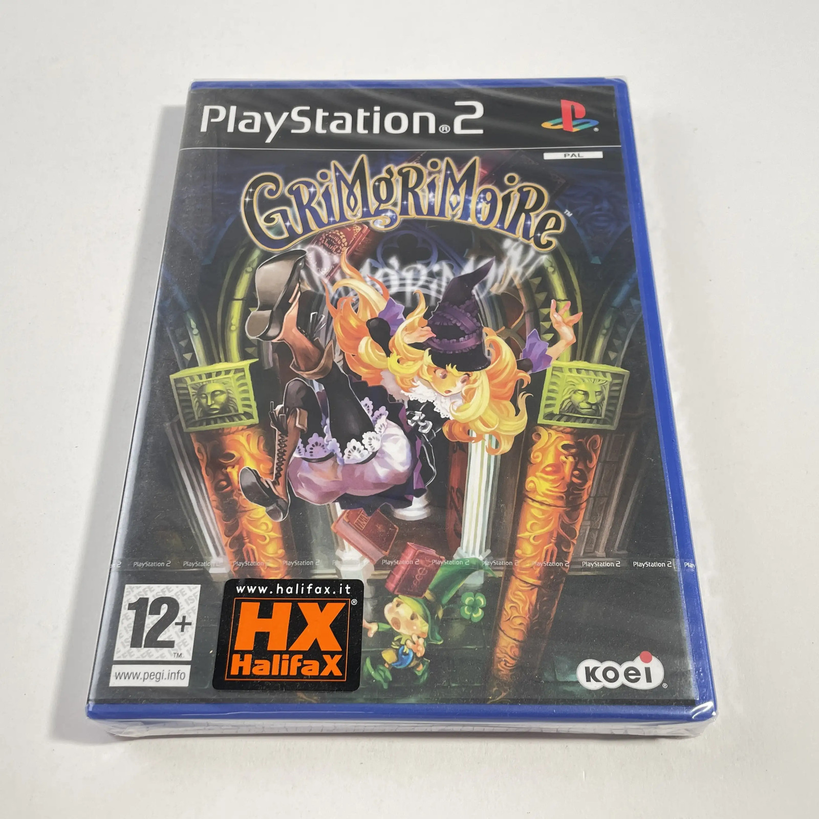 PS2 GriMgRiMoiRe ITA Neuf sous Blister