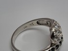 Brand New Unworn Onyx CZ Swirl Cluster Sterling Silver Ladies Ring Size 6.75 — photo 5