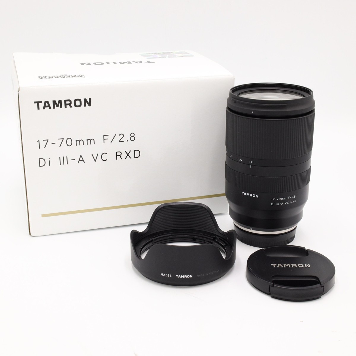 Tamron 17-70mm f/2.8 Di III-A VC RXD Lens for Fujifilm X *OPEN BOX Tamron 17-70mm f/2.8 Di III-A VC RXD Lens for Fujifilm X *OPEN BOX