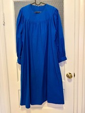 VUOKKO Finnish vintage 70s-80s A-line smock dress, size M