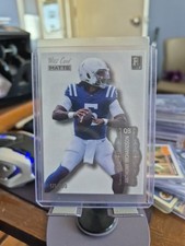 2023 Wild Card Matte White 171/200 #BC-AR Anthony Richardson Rookie Colts RC