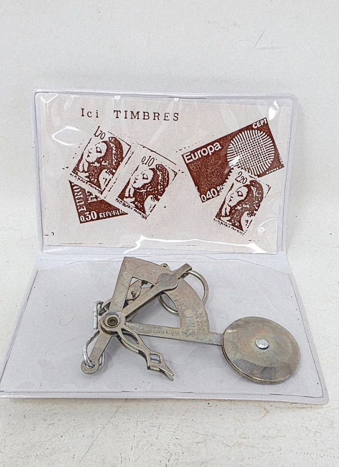 ANCIEN PETIT PESE LETTRE UNIVERSEL - Photo 4/4