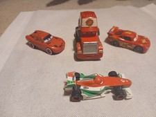 Disney Pixar Cars Lot of 4