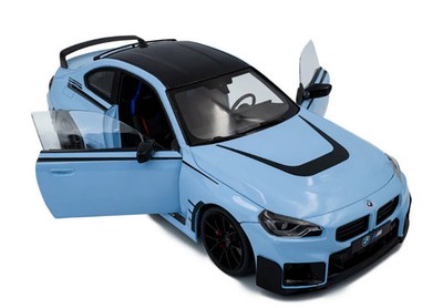 Solido 1/18 BMW M2 Performance Parts (G87) Light blue S1812901