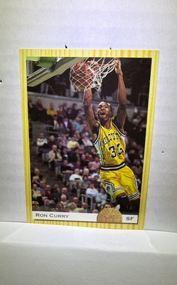 1993-94 Classic Draft Picks - Ron Curry #23 (RC)