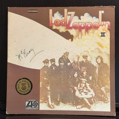 LED ZEPPELIN II 1969 Atlantic RL SS HOT MIX Original US Pressing SD 8236 VG/VG