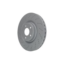 Bremsscheibe ATE 24.0132-0180.1 (2 Stk.) f&uuml;r Mercedes-Benz CLS