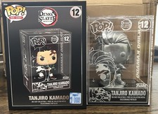 Funko Pop Die-Cast Tanjiro Kamado Chase