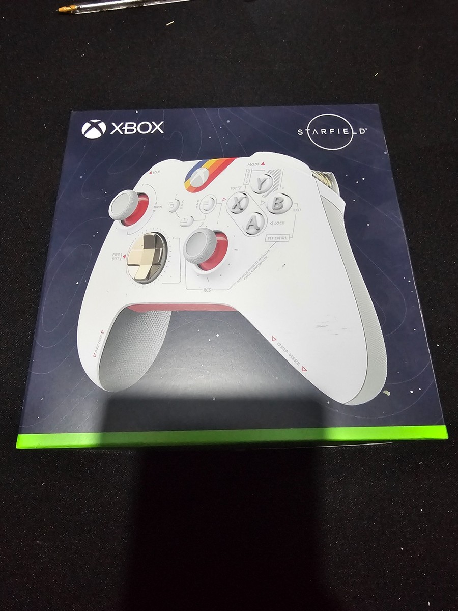 xbox ワイヤレスコントローラー starfieldリミテッドエディション Starfield』限定仕様 Xbox コントローラーとヘッドセット