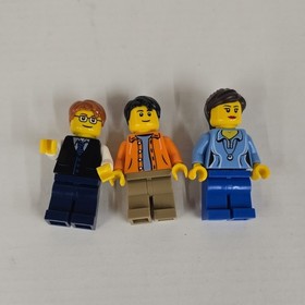 LEGO Creator 31026 Townhouse Cafe Bulk Lot w/ Instructions & Minifigures