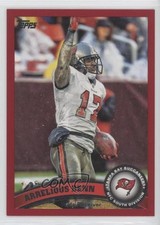 2011 Topps Red Border 19/77 Arrelious Benn #244 fm0