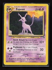 Espeon #20 Prices | Pokemon Neo Discovery | Pokemon Cards