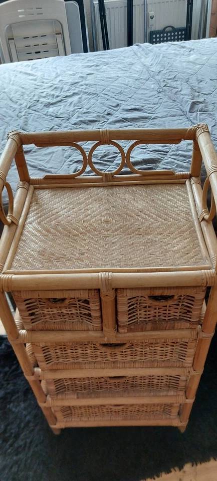 Korb Regal Mit Schubfächer - Bild 2 von 4