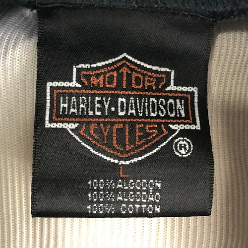 Harley-Davidson Sleeveless Black 100% Cotton Cabo San Lucas Men's T-shirt L - Picture 5 of 5
