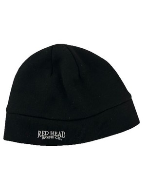 Red Head Brand Co Black Medium  Bass Pro Shop Winter Beanie Cap - NWOT
