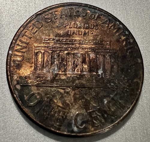 2007 Lincoln Shield Penny Die Strike ERRORS On Obverse & Reverse (#3) - Picture 6 of 6
