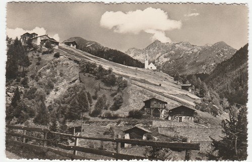 PALU' - MOCHENI - TRENTO - VIAGG. 1950 -30933-
