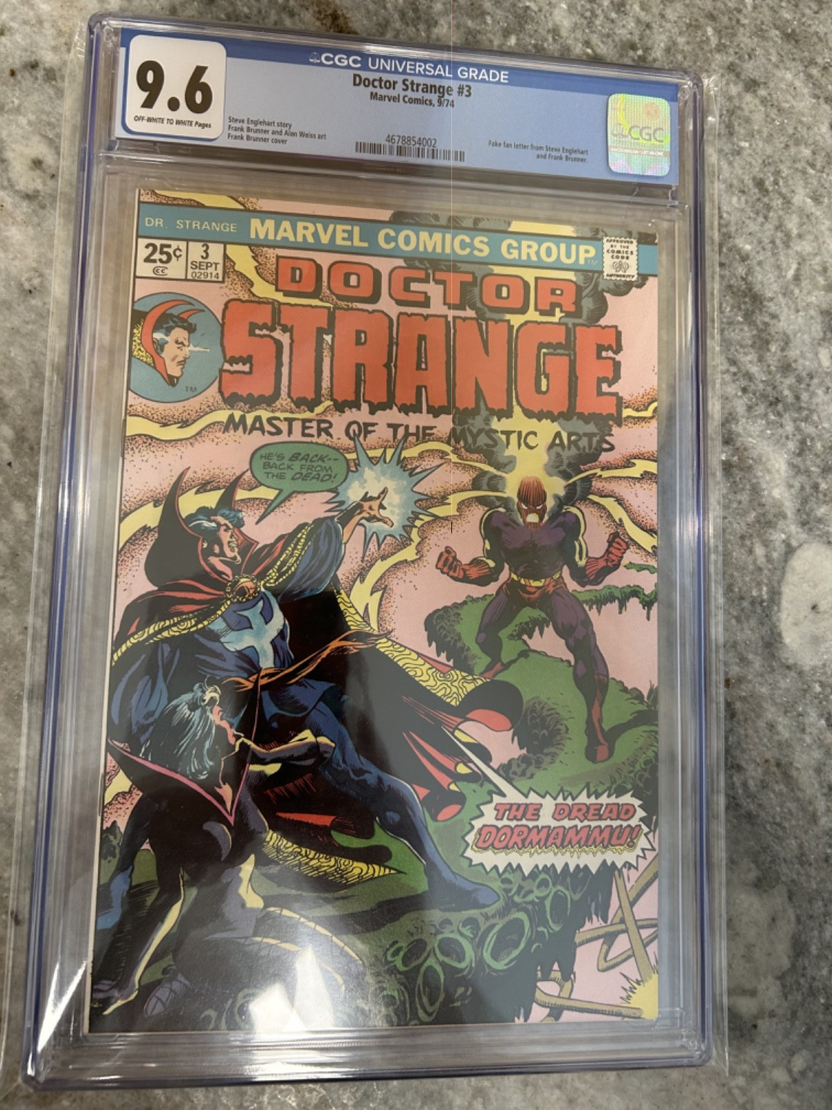 Doctor Strange #1 Value - GoCollect