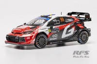 Toyota Yaris WRC Rally 1 Oliver Solberg Winner Rallye Monte Carlo 2026 1:43 IXO