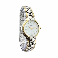 SEIKO Women's Silver / Gold Tone Steel Quartz Watch